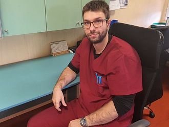 Д-р Красен Венков: Сбъднах мечтата си да работя в Отделението по трансплантация на стволови клетки