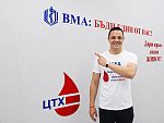 Плувецът Цанко Цанков подкрепи безвъзмездното кръводаряване