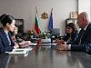Министър Ивкова обсъди патронажните грижи с БАПЗГ