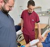 В УМБАЛ Бургас спасиха мъж с прерязана артерия на крака