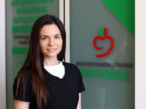 Д-р Роси Михнева: Харесва ми динамиката на кардиологията  