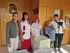 Младо семейство с дарение за Неонатологичното отделение на МБАЛ „Д-р Братан Шукеров“