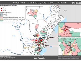 СЗО обяви ебола за заплаха за общественото здраве в международен план