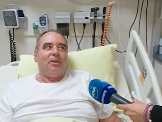 Спасеният от лекари от две болници анестезиолог: Вече съм добре
