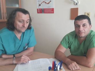 В Бургас върнаха подвижността на пациентка с частична пареза