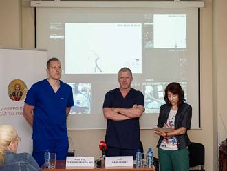 С успех е приключила интервенцията на първата гигантска мозъчна аневризма в УМБАЛ „Св. Иван Рилски“