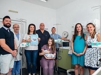 Дарение за детската хирургия на МБАЛ „Света Анна” – Варна