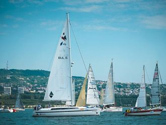 МУ-Варна е официален партньор на Държавно първенство за килови яхти 2019