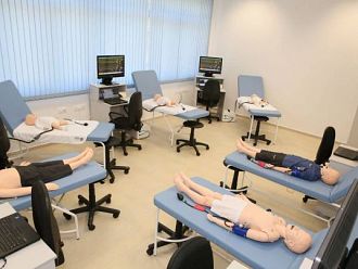 Симулационният център на МУ-Пловдив получи акредитация от Американския колеж на хирурзите