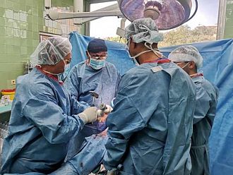 ВМА разширява обучението на хирурзи от България и Югоизточна Европа