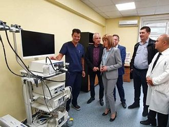 Представиха обновената хирургия на Първа УМБАЛ-София
