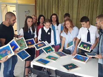 Седмокласници от ОУ