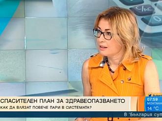 Свилена Димитрова: Здравеопазването е недофинансирано от държавата