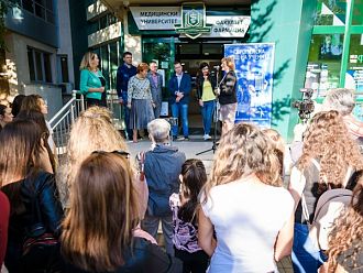 Млади изследователи се събраха в МУ-Варна по време на Европейска нощ на учените