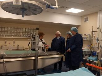 В обновената Клиника по изгарянията в