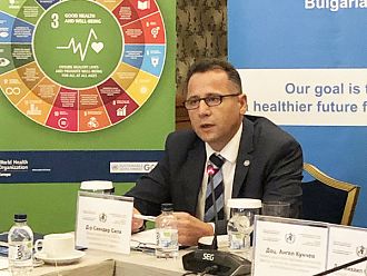 Успешна реформа в здравния сектор е сред приоритетите на СЗО-България