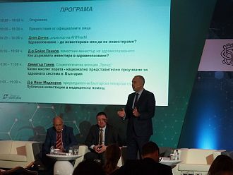 Бойко Пенков: Разширява се достъпът на пациенти до иновативни терапии