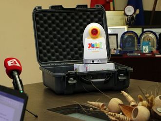 Ултрамодерен апарат за диагностика на бронхиална астма получи „Пирогов“