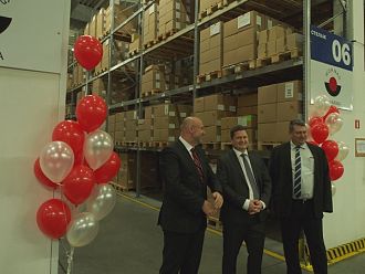 Немската фармацевтична компания Вьорваг Фарма с нов склад за търговия на едро с лекарствени продукти в София