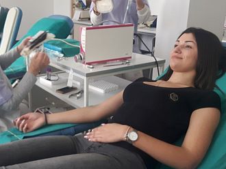 Изнесена кръводарителска акция ще се проведе в Бургас