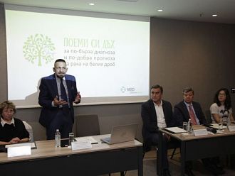 4200 души заболяват у нас годишно от рак на белия дроб