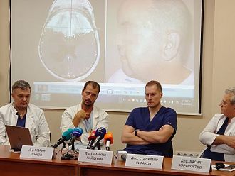 „Железният човек“ получи право на живот след като бе опериран в УМБАЛ „Св.Иван Рилски“