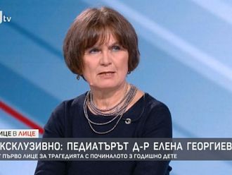 Д-р Георгиева: Не системата уби 3-годишният Александър, а заболяването