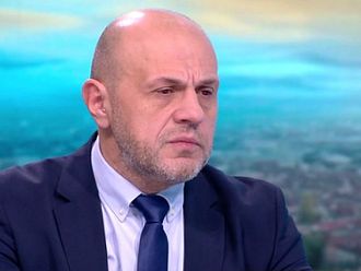 При взрива в