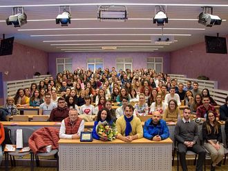 Студенти от МУ-Варна обсъждаха донорството