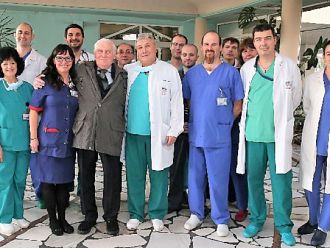 Изписаха белодробно трансплантирания пациент от УБ „Лозенец“