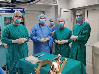 УМБАЛ „Св. Марина“ с иновативно лечение за пациенти с напреднал Паркинсон