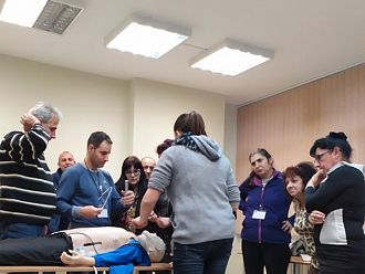 322 служители от системата на спешна помощ вече преминаха обучение по проекта ПУЛСС