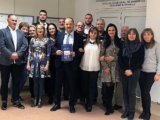 Катедрата по „Хигиена“ на МУ-София отбеляза своя 100-годишен юбилей