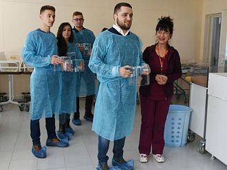 Неонатологията в МБАЛ-Пазарджик получи дарение