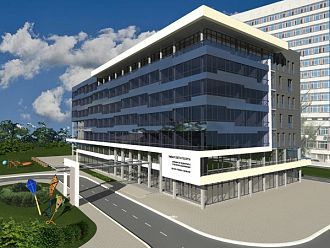 УМБАЛ „Свети Георги“ представи проекта за нов педиатричен и онко-хематологичен комплекс