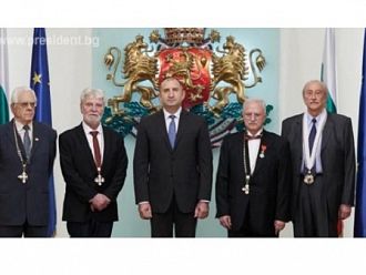 Президентът връчи орден