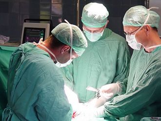 ИАМН ще си сътрудничи с румънската Агенция по трансплантации