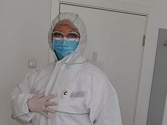 Началникът на Диагностично-консултативния блок към Пета МБАЛ е заразена с коронавирус