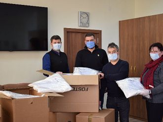 Дариха респираторен апарат на МБАЛ-Пазарджик