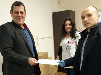 Българи, живеещи в чужбина, помагат на УМБАЛ Бургас