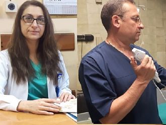 Семейство благодари на уролозите в УМБАЛ Бургас за операция на две деца