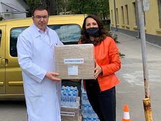 „За героите в бяло“ подкрепи пет столични болници
