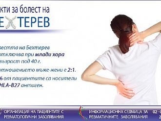 ЯМР изследване открива болестта на Бехтерев много преди конвенционалната рентгенография