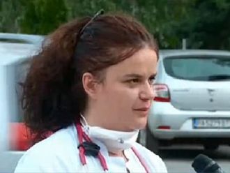Млада лекарка се върна от Мюнхен като доброволец в МБАЛ-Пазарджик