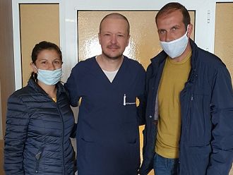 Пациентка пътува 4 часа с риск за живота си, за да се срещне с лекаря си в Бургас
