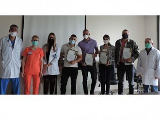 „Софиямед“ награди доброволците си с грамоти