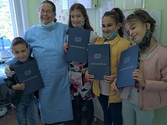 Деца станаха дарители в кампанията