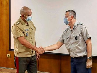 Назначиха полк. доц. Димо Димов за зам.-началник на ВМА