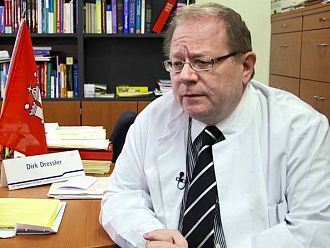 МУ-София удостоява проф. Дирк Дреслер с почетното звание