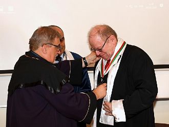 МУ-София удостои Проф. Дирк Дреслер с Доктор Хонорис Кауза